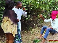 Bbw King's Wife Enjoyed Massage With Big Cock In The Bush.