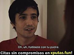 My stepmom is so hot and I wanna fuck her wet pussy, but she's my mother in law. Fer espanol sub