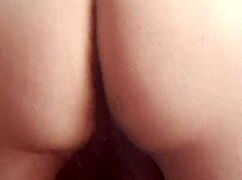Wife Performs Pelvic Sexual Movements With Yoga, Her Big Natural Tits Bouncing In Softcore!
