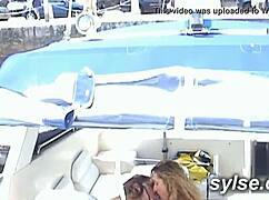 Wow, Outdoor Orgy And Anal On The Train!