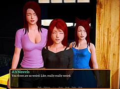 Detailed view of my new family episode 533