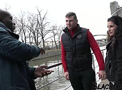 Black Haired Amateur Ass Fucked