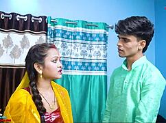 Bihari Bhabhi Hardcore Fuck with Local Debar!