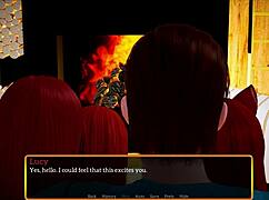 Detailed view of my new family episode 533