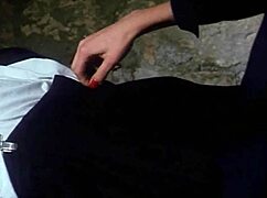 This old-time MILF loves getting her ass licked and riding monster cock!