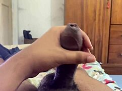 stepmom jerks off young guy before school