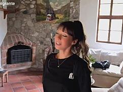 Daddys Babysitter Is At Home Can You Help Me Experience Something