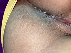 Nymphomaniac stepdaughter moans passionately at public party with intense pleasure