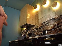 Hardcore doggystyle fuck leaves her shaking