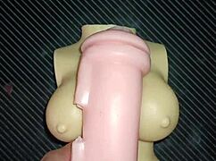 Trio with kissy and dolly in missionary and handjob 😈