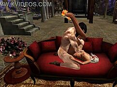 Turk Master Dominates Greek Girl, Sucking and Fucking Her Ass