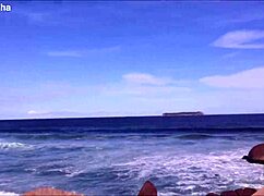 Check out these amazing nudist beach scenes in Brazil