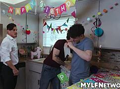 Liv's Birthday With Stepsons' Bet On Presents