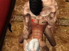 Turk Master Dominates Greek Girl, Sucking and Fucking Her Ass