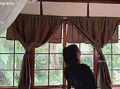 Daddys Babysitter Is At Home Can You Help Me Experience Something