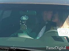 Milf Uber Driver Fucks Rider With Big Tits