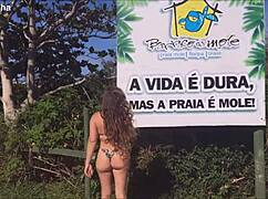 Check out these amazing nudist beach scenes in Brazil