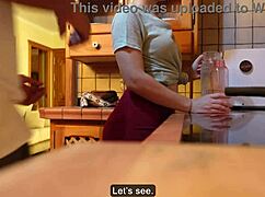 Step-siblings film fake adult video gone wrong