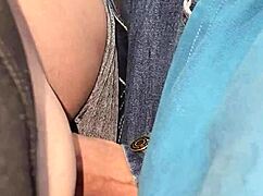 She loves him cumming in her panties during yoga.