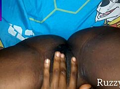 Touching her unwashed creamy early morning pussy ruzzyde groping fingering masturbation garage