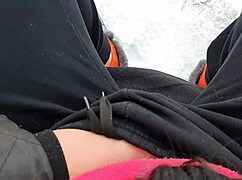 I Jerk Off Riskily In A Public Park On People, Reaching Orgasm Through Softcore Masturbation And Fetish Exposure