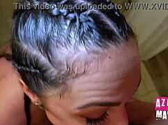 hotel maid buttplug betty gives marathon sucking and fucking