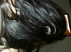 Beautiful Thai Girl Expertly Sucks My Big Cock In Homemade Video