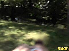 Cherry kiss performs anal threesome in fake taxi