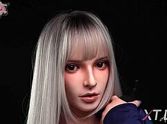 i can't get enough of hannah's big tits as a slut police officer, her naked body in uniform is so sexy.