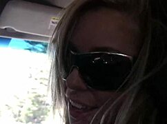 Watch me lick the slutty mom's pussy