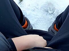 I Jerk Off Riskily In A Public Park On People, Reaching Orgasm Through Softcore Masturbation And Fetish Exposure