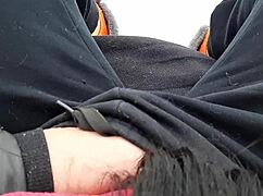 I Jerk Off Riskily In A Public Park On People, Reaching Orgasm Through Softcore Masturbation And Fetish Exposure