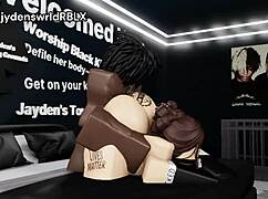 Lonely teacher meets friend in hood and gets blacked 😏 interracial monster cock action