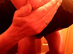 Jbarths Eating His Own Cum