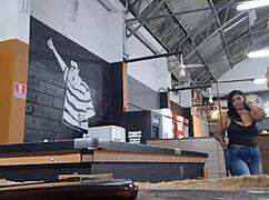 She lost the pool game and got fucked in the pussy