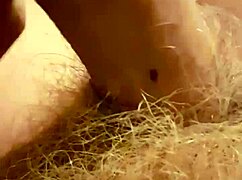 Laba engages in personal relaxation techniques