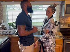 Hot Milf Mandy Rhea Pays Her Debt With Ass Addicted To Bbc