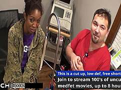 Doctor tampa gives lotus lain hitachi orgasm