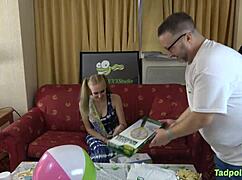 luna lips gangbang - pregnant pussy fucked by many horny hung cocks 😈. bent over, licked, and dominated outdoors.