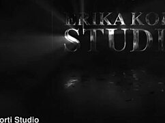 Beauty Larissa Leite with BIG NATURAL TITS TRAINED by TOYS and BIG COCK before ANAL DESTRUCTION Part 1 EKS649