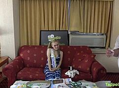 luna lips gangbang - pregnant pussy fucked by many horny hung cocks 😈. bent over, licked, and dominated outdoors.