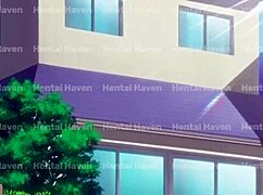 Stepsister Performs Stretching Exercises In Various Positions