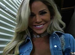 Pornstar Blonde Jessa Rhodes Loves A Hard Fuck On Top With Big Ass