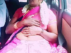 Beautiful Indian Housewife Cheats With Boyfriend In Car, Dirty Talk And Fucking!