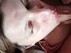 Homemade Deep Throat Cumshot Compilation
