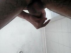 Naughty Guy Exclaims, 'I'm Masturbating in the Bathroom Under This Hot Sun!'