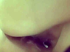 Milf flashes tits and pussy in public