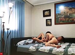 amateur couple fucked at home during quarantine!