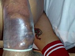 Interracial amateur with black finger in ass causing loud screams