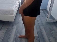 Hot Italian boy jerks off and cums while talking dirty.